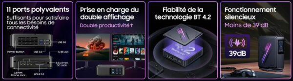 Mini pc BLACKVIEW MP90 Mini pc BLACKVIEW MP90