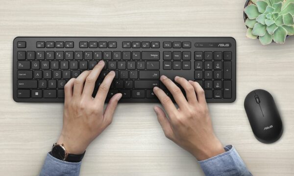 Pack clavier souris ASUS CW100 Sans Fil Noir Pack clavier souris ASUS CW100 Sans Fil Noir