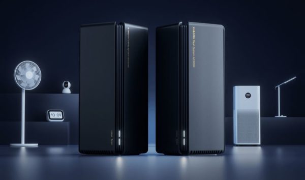 Pack de 2 routeurs XIAOMI Mesh System AX3000 Wi-Fi 6 www.infinytech-reunion.re Pack de 2 routeurs XIAOMI Mesh System AX3000 Wi-Fi 6 www.infinytech-reunion.re