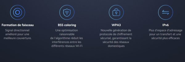 Pack de 2 routeurs XIAOMI Mesh System AX3000 Wi-Fi 6 www.infinytech-reunion.re Pack de 2 routeurs XIAOMI Mesh System AX3000 Wi-Fi 6 www.infinytech-reunion.re