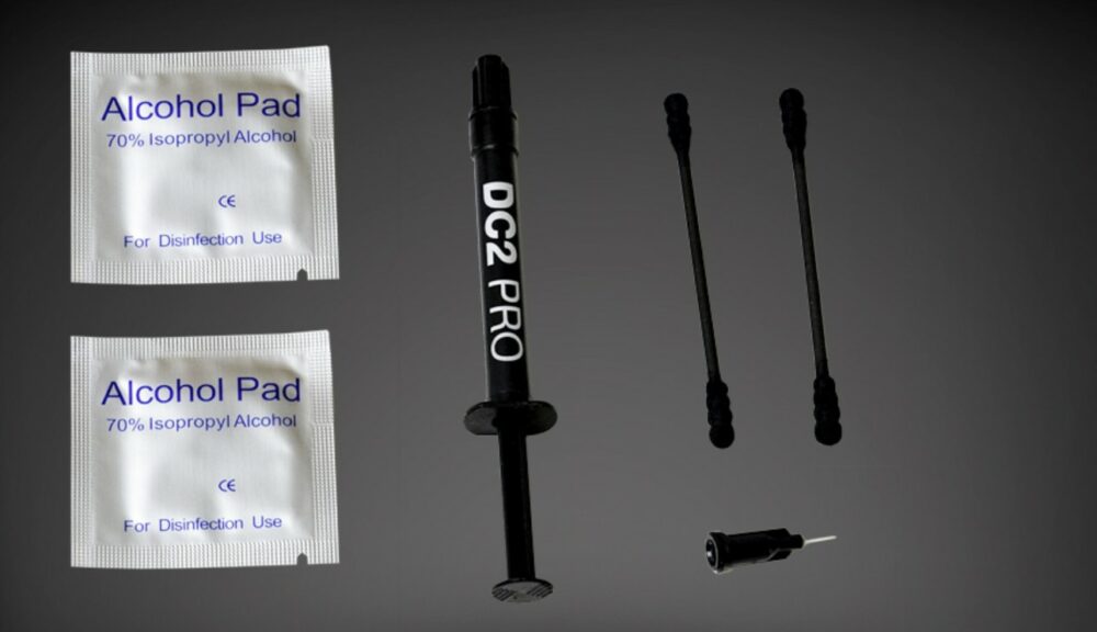 Pâte thermique BE QUIET DC2 Pro 1g - infinytech-reunion