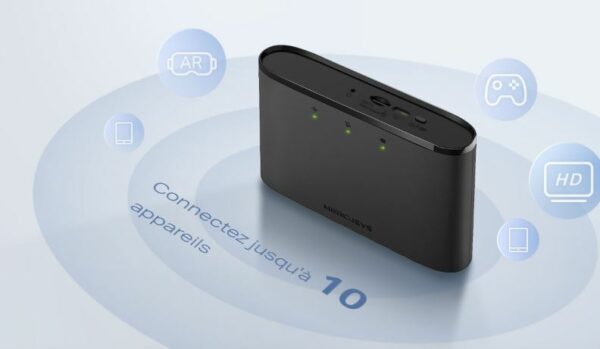 Routeur Wi-Fi 4G LTE MERCUSYS MT110 N150