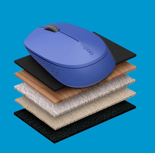 Souris RAPOO M100 Silent Bluetooth et Sans Fil