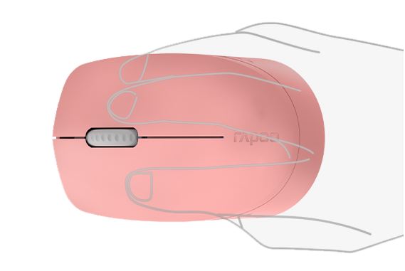 Souris RAPOO M100 Silent Bluetooth et Sans Fil