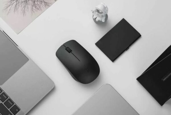 Souris RAPOO M20 Plus Silent Sans Fil Noire