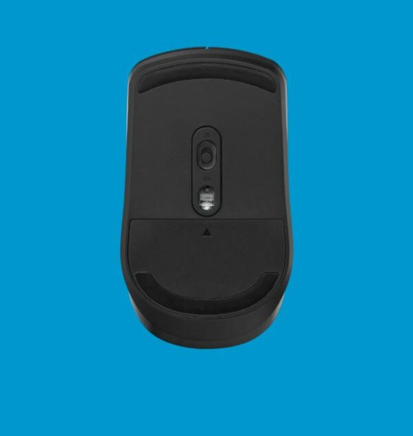 Souris RAPOO M20 Plus Silent Sans Fil Noire