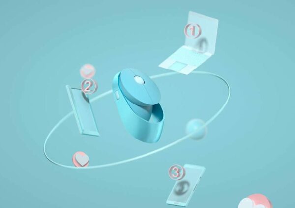 Souris RAPOO Ralemo Air 1 Bluetooth et Sans Fil