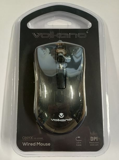 Souris VOLKANO VK-20156-BK Onyx Filaire Noire www.infinytech-reunion.re Souris VOLKANO VK-20156-BK Onyx Filaire Noire www.infinytech-reunion.re