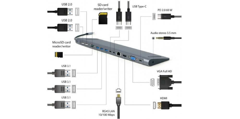 CABLEXPERT A-CM-COMBO9-01 CABLEXPERT A-CM-COMBO9-01