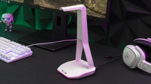 Support casque THE G-LAB K-Stand Hydrogen Blanc Support casque THE G-LAB K-Stand Hydrogen Blanc