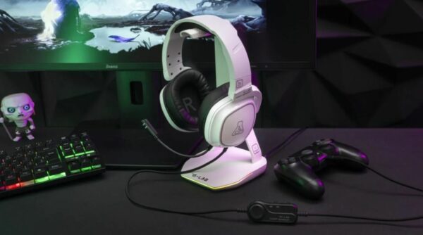 Support casque THE G-LAB K-Stand Hydrogen Blanc Support casque THE G-LAB K-Stand Hydrogen Blanc
