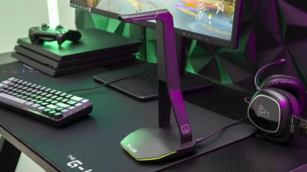 Support casque THE G-LAB K-Stand Hydrogen Noir