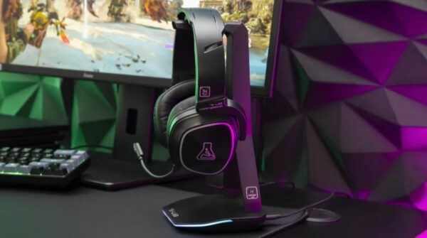 Support casque THE G-LAB K-Stand Hydrogen Noir
