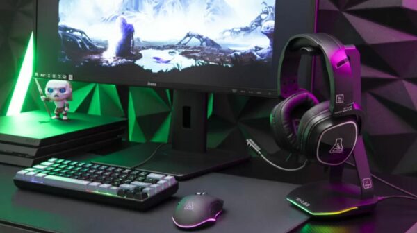 Support casque THE G-LAB K-Stand Hydrogen Noir