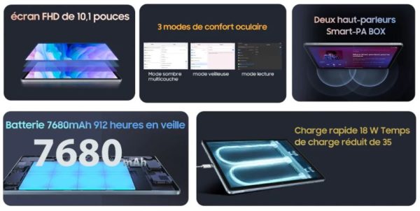 Tablette tactile BLACKVIEW Tab 13 Pro www.infinytech-reunion.re Tablette tactile BLACKVIEW Tab 13 Pro www.infinytech-reunion.re