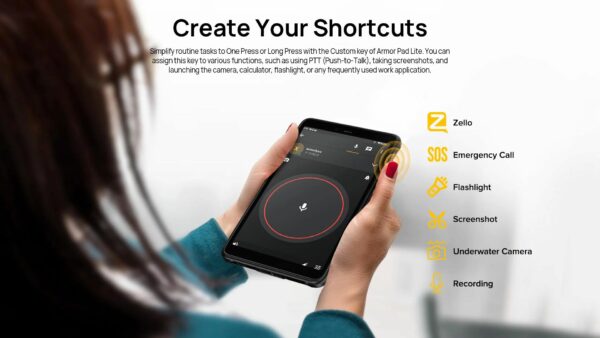 Tablette tactile ULEFONE Armor Pad Lite Tablette tactile ULEFONE Armor Pad Lite