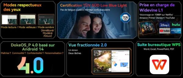 Tablette tactile BLACKVIEW Active 10 Pro 11
