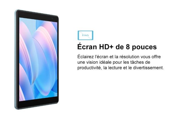 Tablette tactile BLACKVIEW Tab 50 Wi-Fi www.infinytech-reunion.re