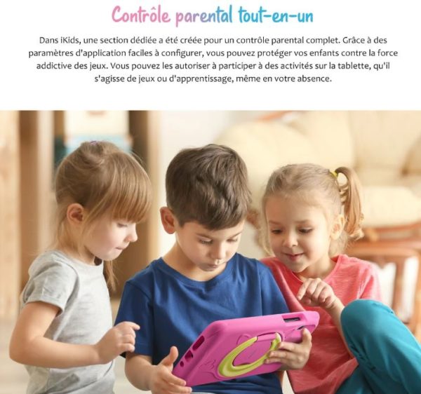 Tablette tactile BLACKVIEW Tab 60 Kids www.infinytech-reunion.re Tablette tactile BLACKVIEW Tab 60 Kids www.infinytech-reunion.re