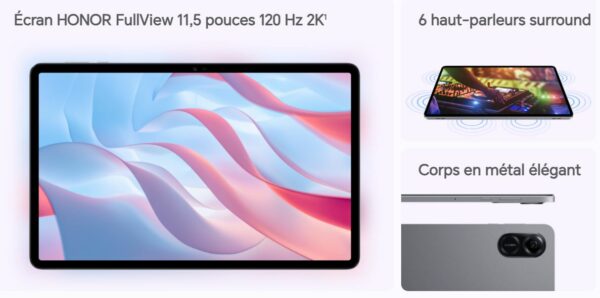 Tablette tactile HONOR PAD X9 Tablette tactile HONOR PAD X9
