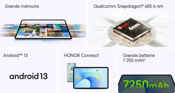 Tablette tactile HONOR PAD X9 Tablette tactile HONOR PAD X9