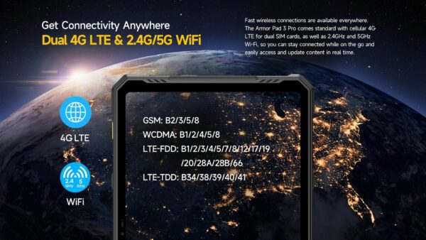 Tablette tactile ULEFONE Armor Pad 3 Pro