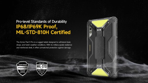 Tablette tactile ULEFONE Armor Pad 3 Pro