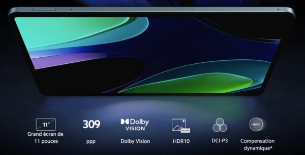 Tablette tactile XIAOMI Pad 6 Tablette tactile XIAOMI Pad 6