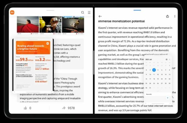 Tablette tactile XIAOMI Pad 6 Tablette tactile XIAOMI Pad 6
