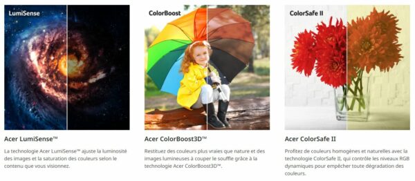 Vidéoprojecteur ACER P1157i DLP HD 4800 lm Vidéoprojecteur ACER P1157i DLP HD 4800 lm