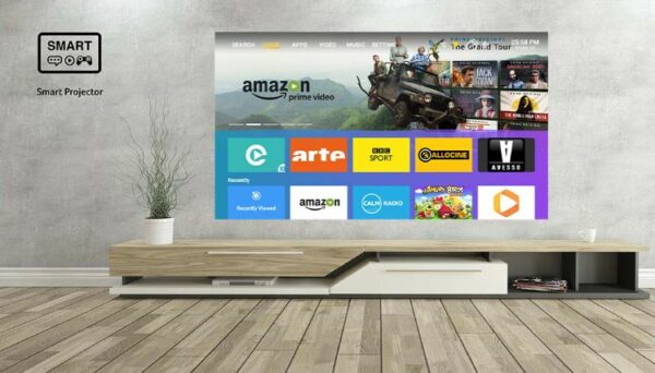 Vidéoprojecteur LED ACER AOPEN QH12a HD 135 lm Vidéoprojecteur LED ACER AOPEN QH12a HD 135 lm