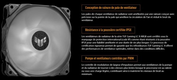 Watercooling ASUS TUF GAMING LC II 240 ARGB www.infinytech-reunion.re Watercooling ASUS TUF GAMING LC II 240 ARGB www.infinytech-reunion.re