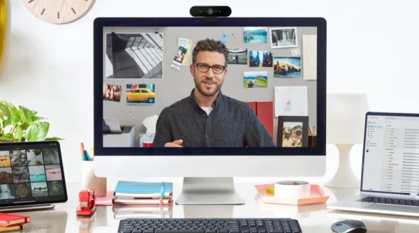 Webcam LOGITECH Brio Stream 4K www.infinytech-reunion.re