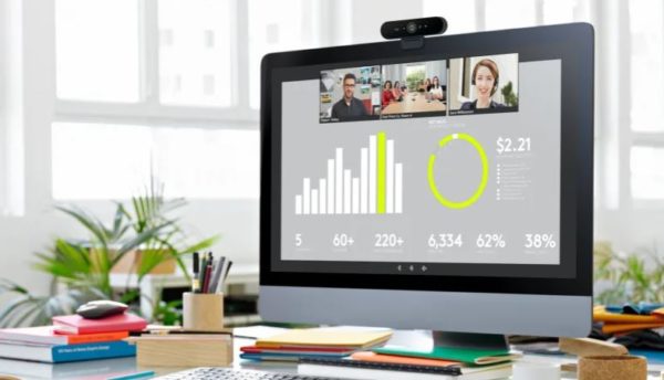 Webcam LOGITECH Brio Stream 4K www.infinytech-reunion.re
