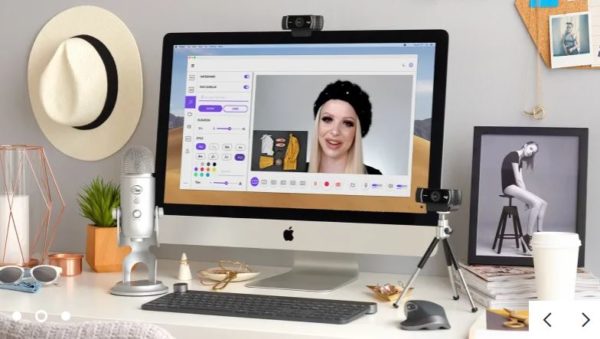 Webcam LOGITECH Brio Stream 4K www.infinytech-reunion.re