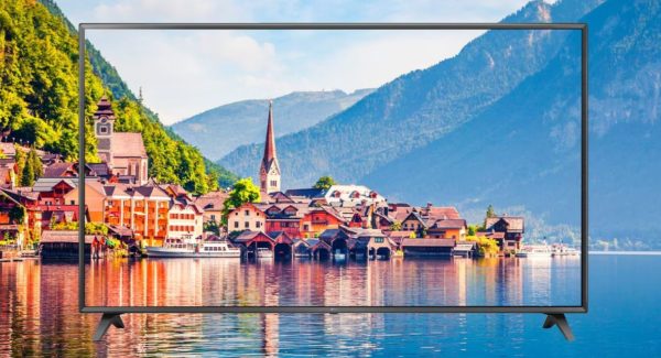 TV LED LG 55UR781C 45