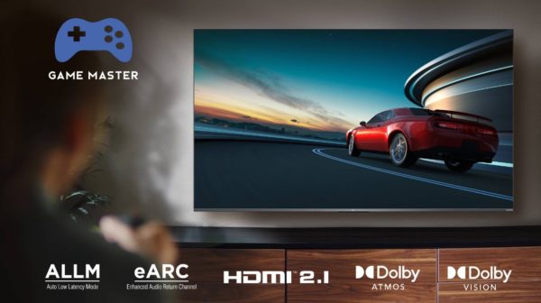 TV QLED TCL 43C735 43 TV QLED TCL 43C735 43