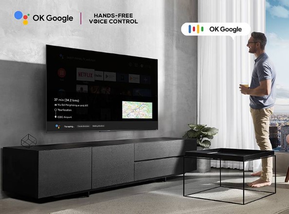 TV QLED TCL 43C735 43 TV QLED TCL 43C735 43
