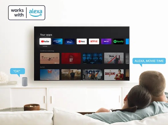 TV QLED TCL 43C735 43 TV QLED TCL 43C735 43