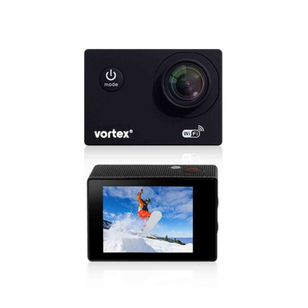Caméra sport VORTEX X Cam2 Full HD 1080p Wi-Fi - infinytech-reunion
