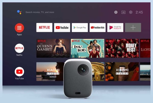 Vidéoprojecteur XIAOMI Mi Smart Projector 2 www.infinytech-reunion.re Vidéoprojecteur XIAOMI Mi Smart Projector 2 www.infinytech-reunion.re