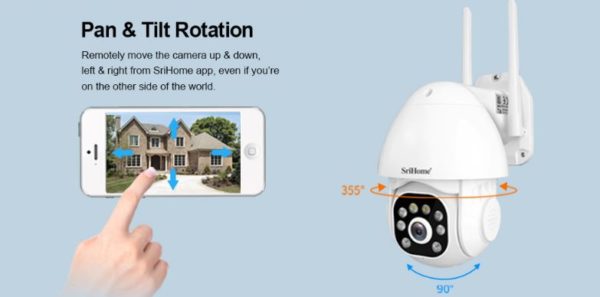 Caméra extérieure SriHome SH039B-3MP Onvif IP66 www.infinytech-reunion.re Caméra extérieure SriHome SH039B-3MP Onvif IP66 www.infinytech-reunion.re