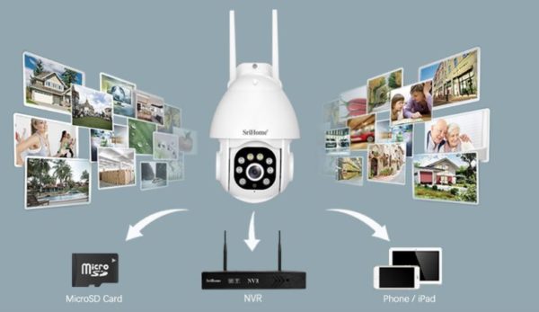 Caméra extérieure SriHome SH039B-3MP Onvif IP66 www.infinytech-reunion.re Caméra extérieure SriHome SH039B-3MP Onvif IP66 www.infinytech-reunion.re