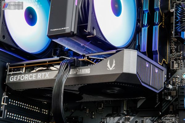 E-MACHINES GAMEMAX Infinity Ryzen5 8400F et RTX 5060 E-MACHINES GAMEMAX Infinity Ryzen5 8400F et RTX 5060