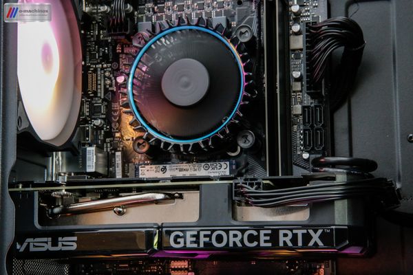 E-MACHINES GAMEMAX Spark Core i5-12400F et RTX 4060 ASUS E-MACHINES GAMEMAX Spark Core i5-12400F et RTX 4060 ASUS
