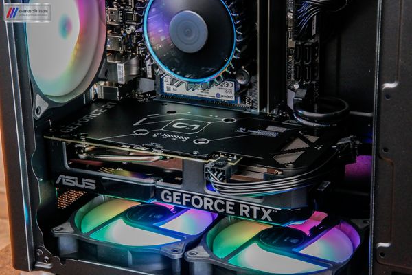 E-MACHINES GAMEMAX Spark Core i5-12400F et RTX 4060 ASUS E-MACHINES GAMEMAX Spark Core i5-12400F et RTX 4060 ASUS