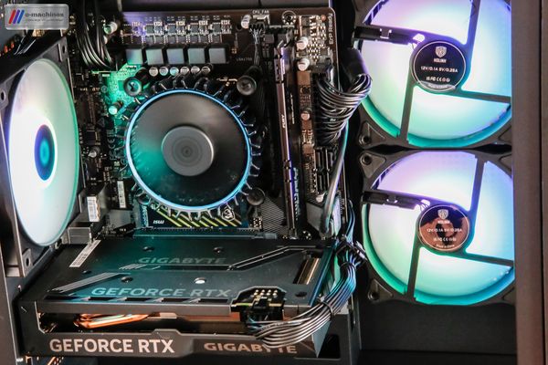 E-MACHINES Mini Cube GAMEMAX i5-14400F et RTX 4060
