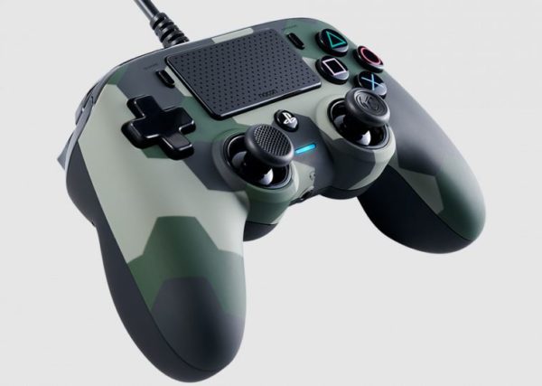 Manette Ps4 Filaire Nacon Compacte Camo Infinytech Reunion