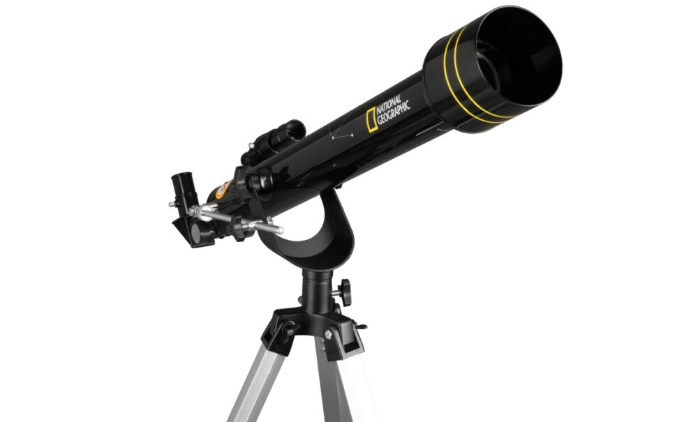 Télescope réfracteur 60/700 AZ National Geographic
