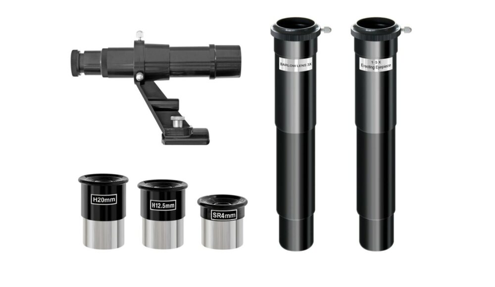 Télescope réfracteur 60/700 AZ National Geographic Télescope réfracteur 60/700 AZ National Geographic